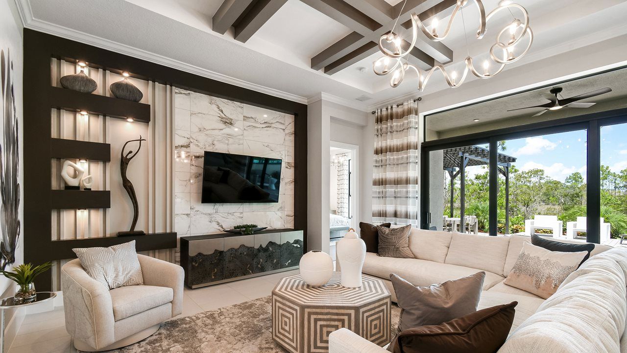 Riley Model | Great Room