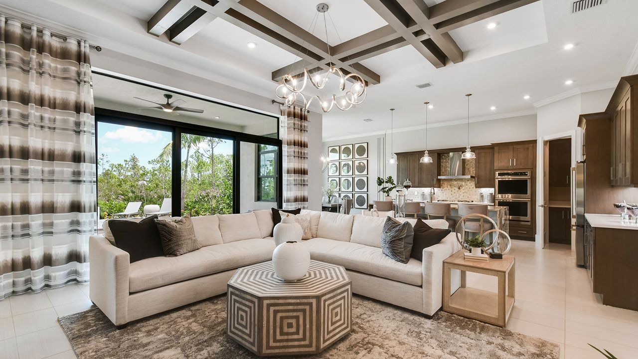 Riley Model | Great Room