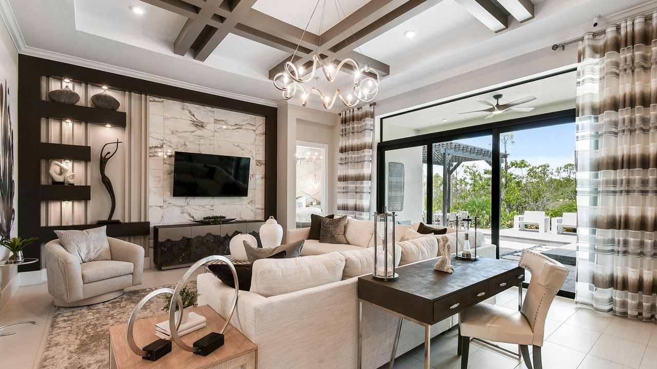 Riley Model | Great Room