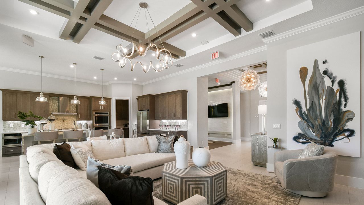 Riley Model | Great Room