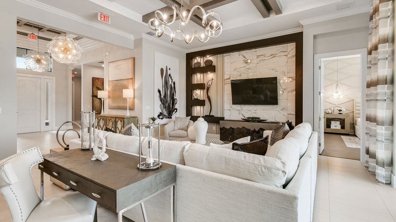 Riley Model | Great Room