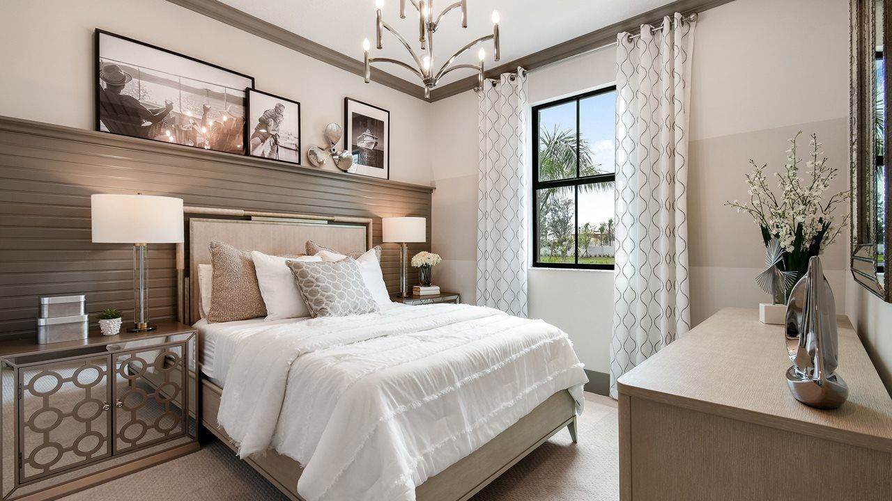 Riley Model | Secondary Bedroom