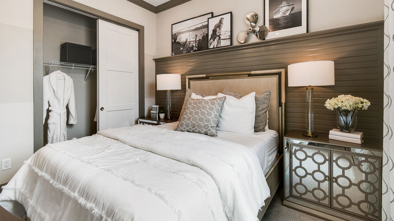 Riley Model | Secondary Bedroom