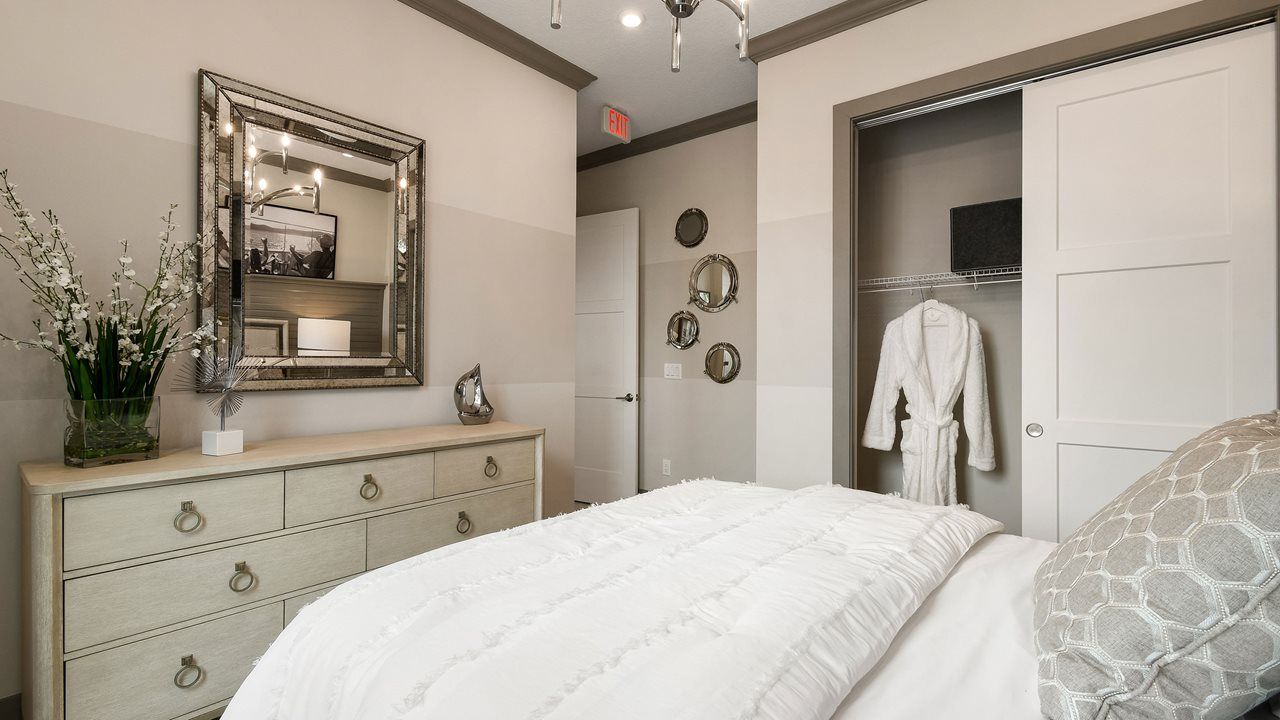 Riley Model | Secondary Bedroom