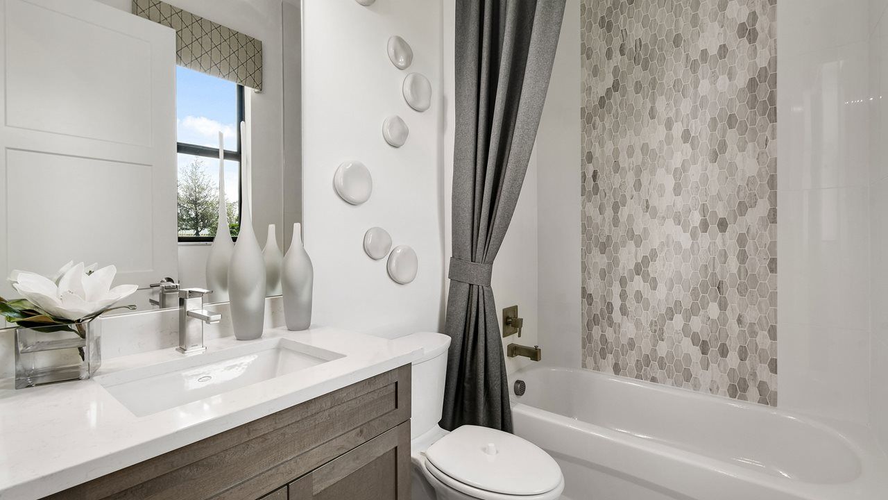 Riley Model | Secondary Bath