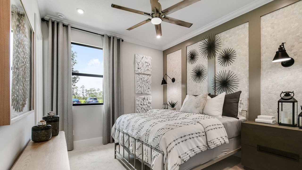 Riley Model | Secondary Bedroom