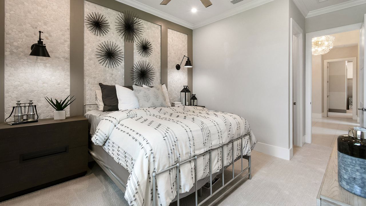 Riley Model | Secondary Bedroom