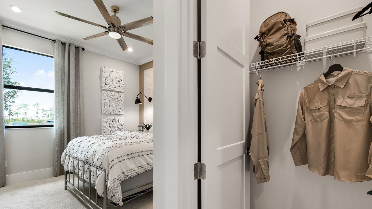 Riley Model | Secondary Bedroom