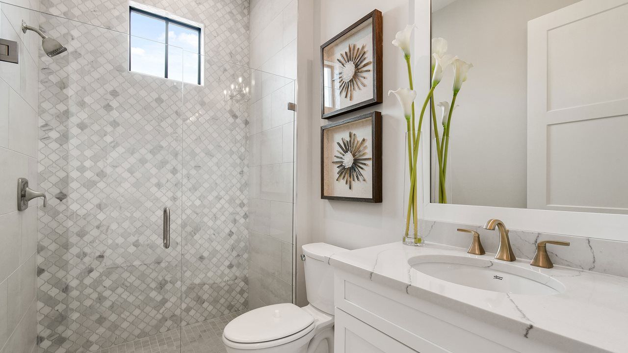 Riley Model | Secondary Bath