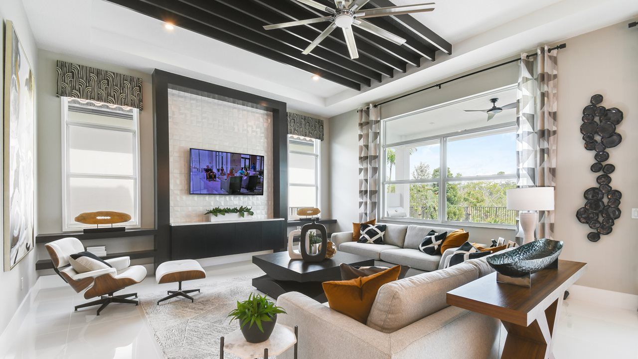 Paige Model | Great Room