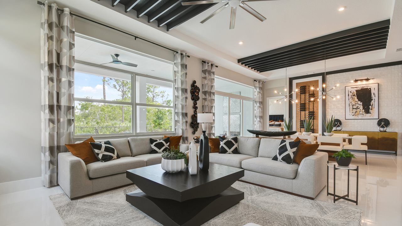 Paige Model | Great Room