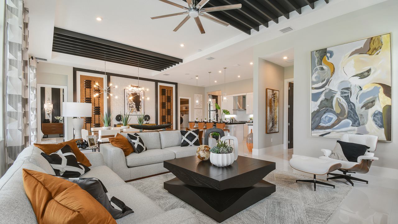 Paige Model | Great Room