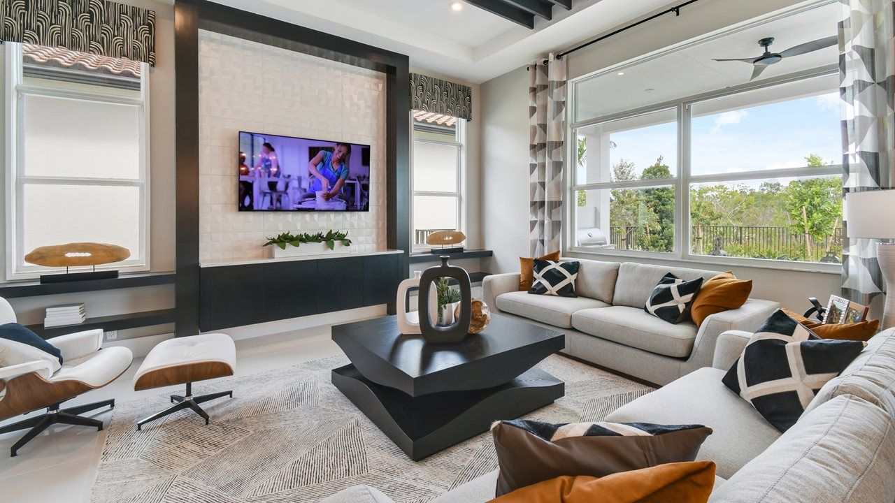 Paige Model | Great Room