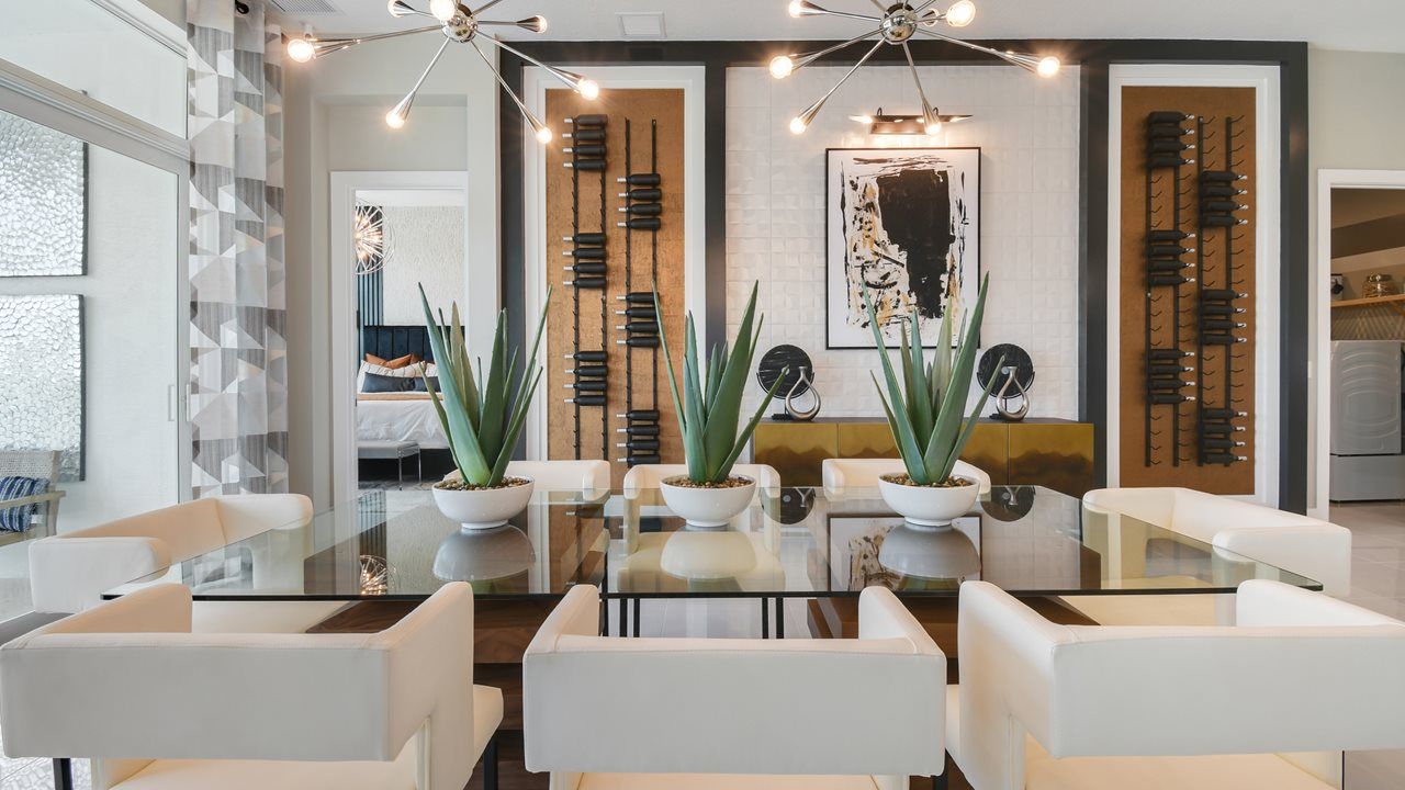 Paige Model | Dining Area