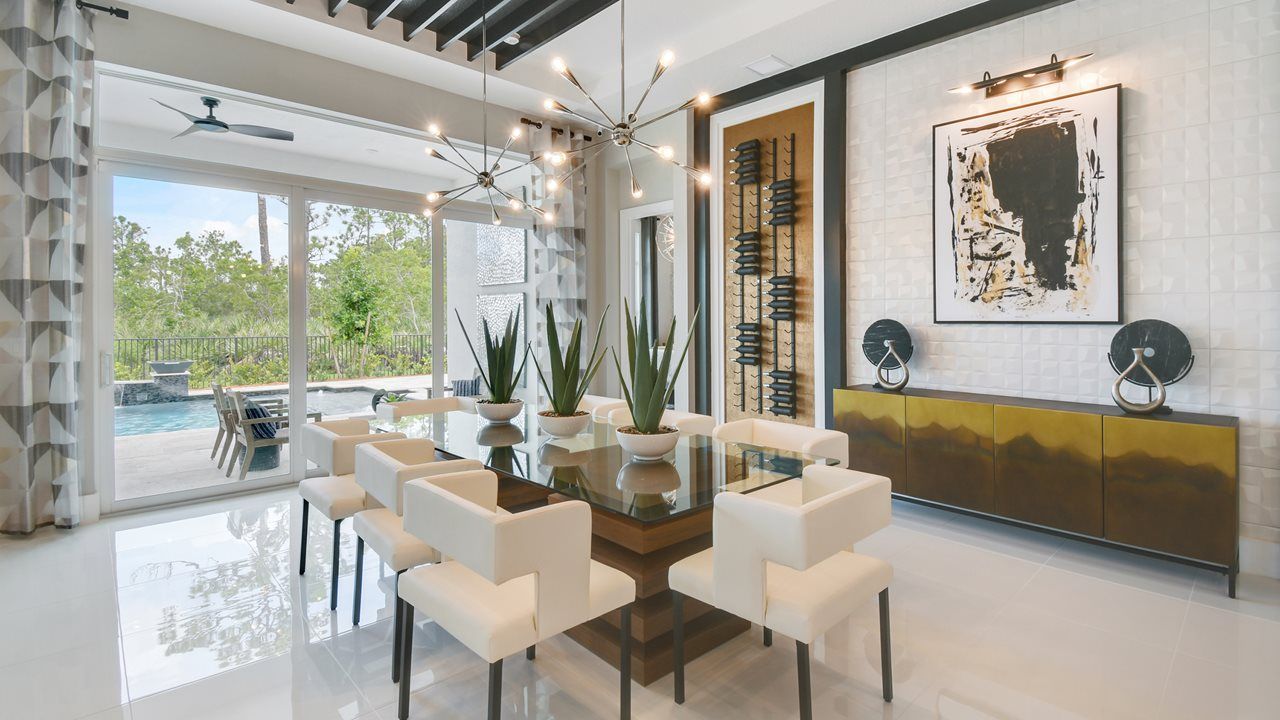 Paige Model | Dining Area