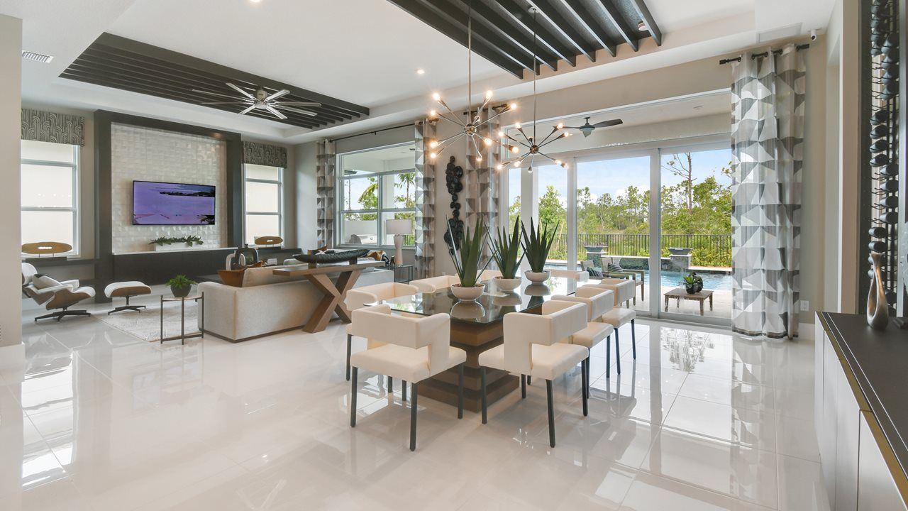 Paige Model | Dining Area