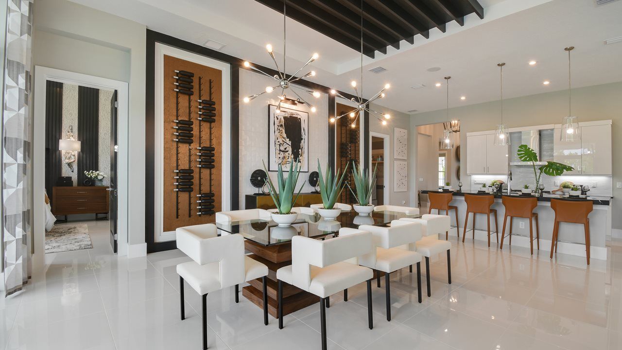 Paige Model | Dining Area