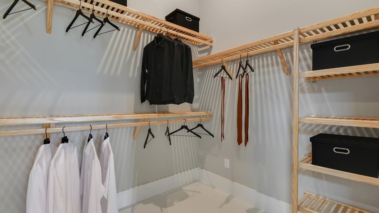 Paige Model | Owner's Walk-In Closet