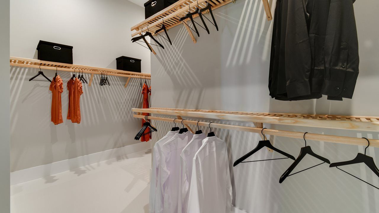 Paige Model | Owner's Walk-In Closet