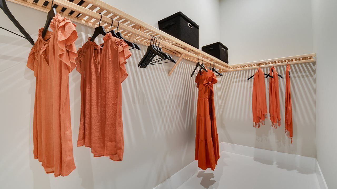 Paige Model | Owner's Walk-In Closet