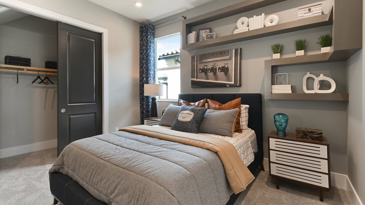Paige Model | Secondary Bedroom