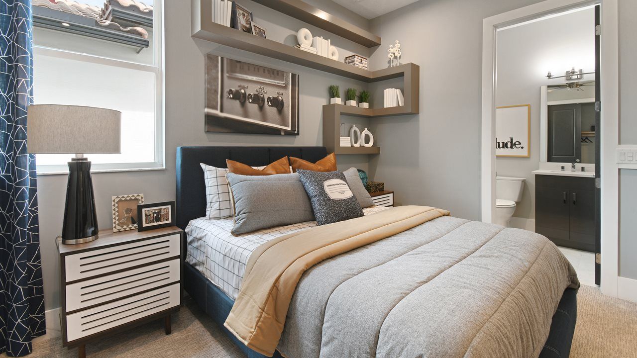 Paige Model | Secondary Bedroom