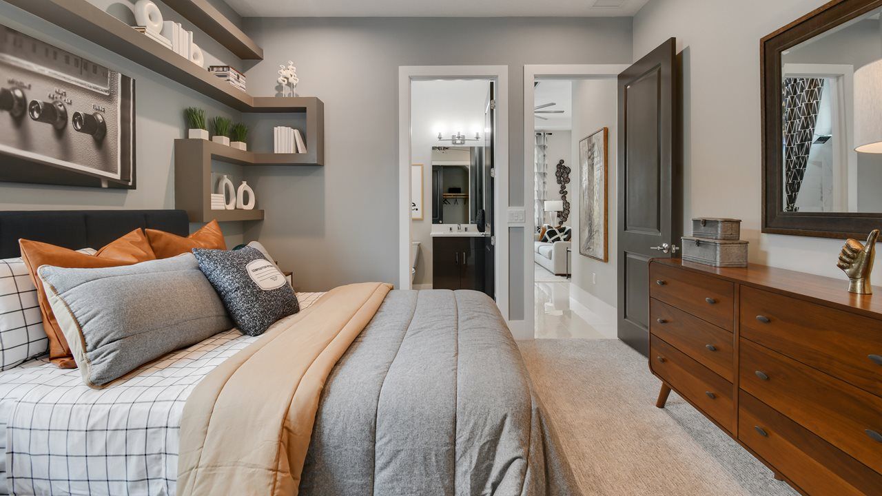Paige Model | Secondary Bedroom