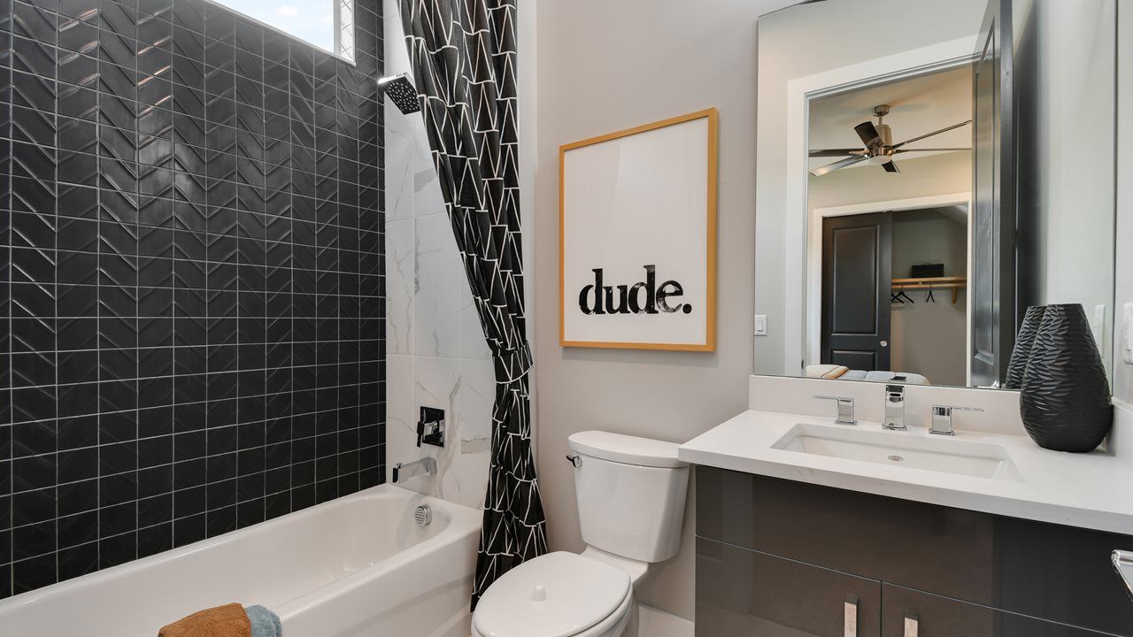 Paige Model | Secondary Bath