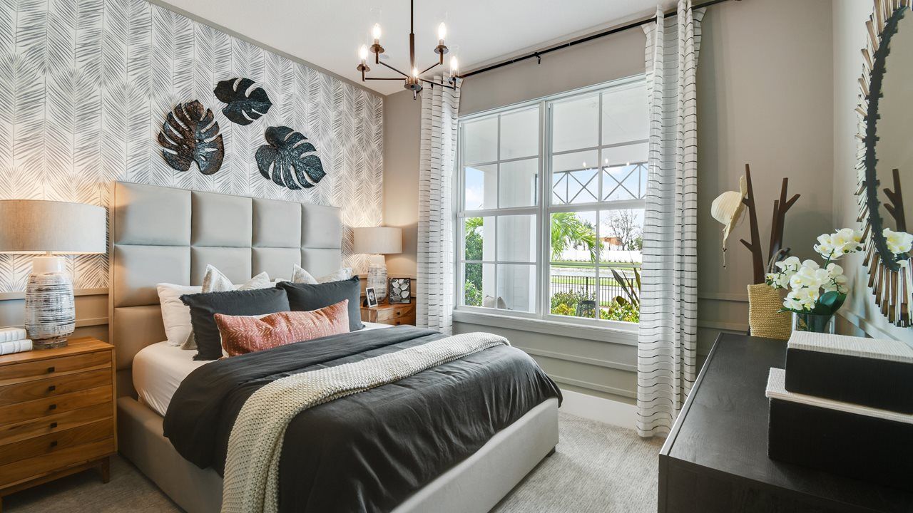 Paige Model | Secondary Bedroom