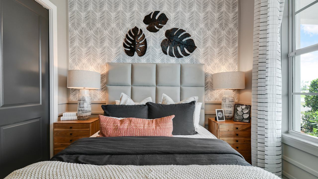 Paige Model | Secondary Bedroom