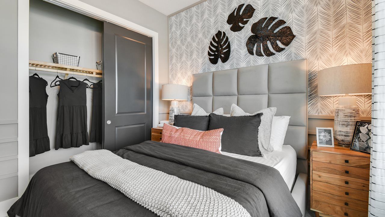 Paige Model | Secondary Bedroom