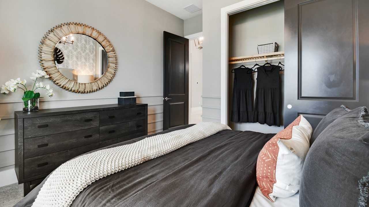 Paige Model | Secondary Bedroom