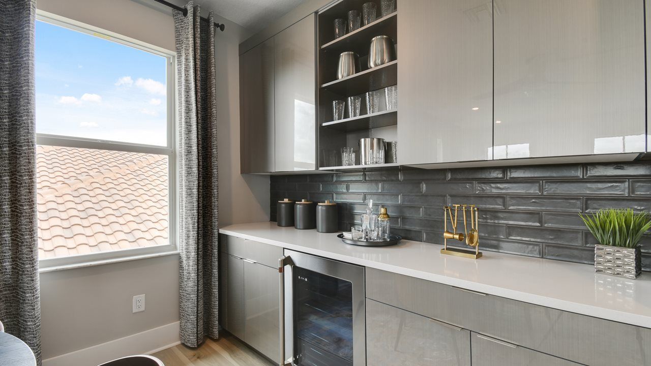 Paige Model | Bonus Room Wet Bar