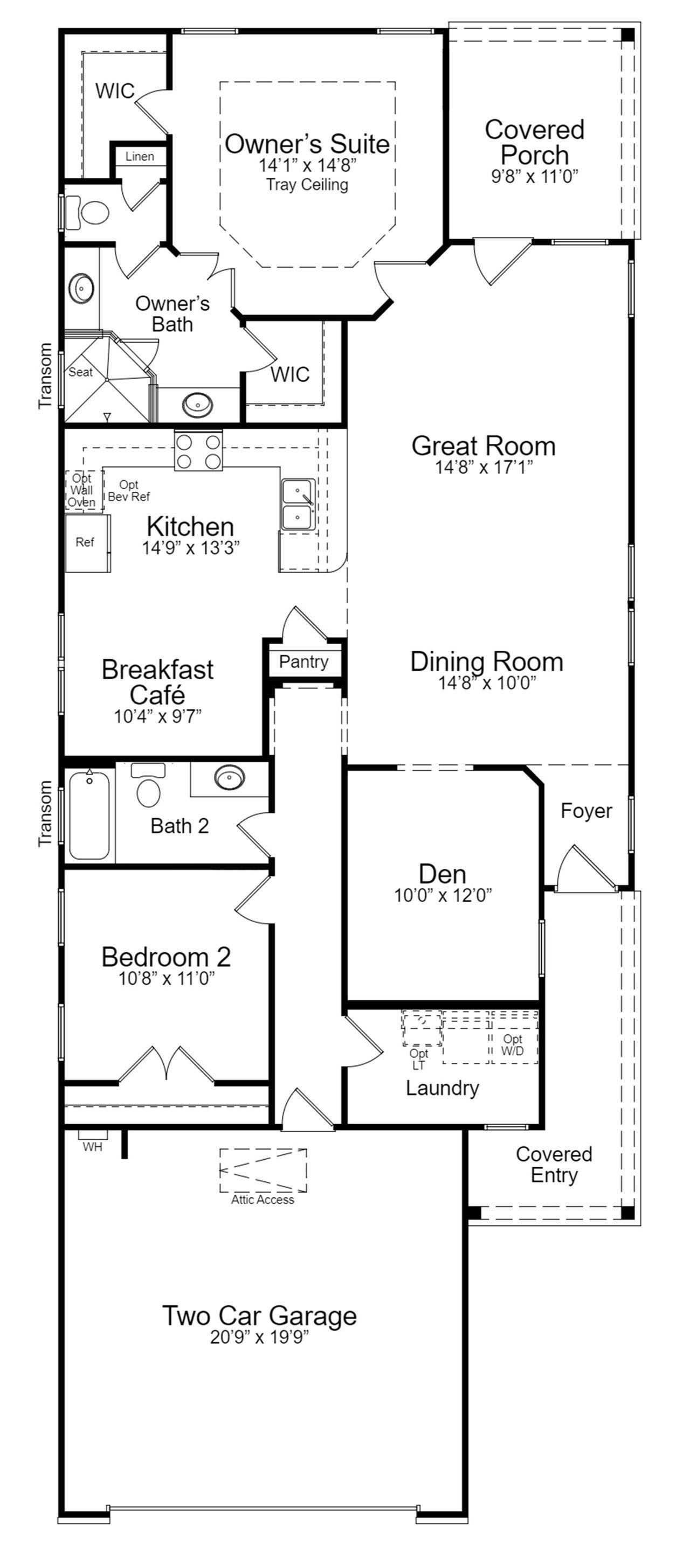 Ash Floorplan Standard