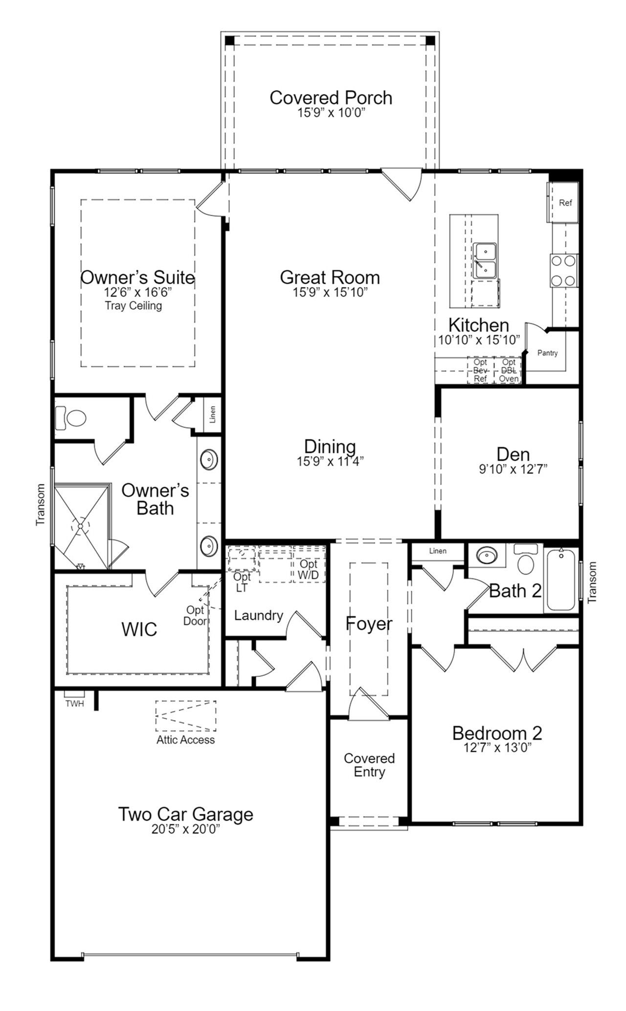 Cedar Floorplan Standard