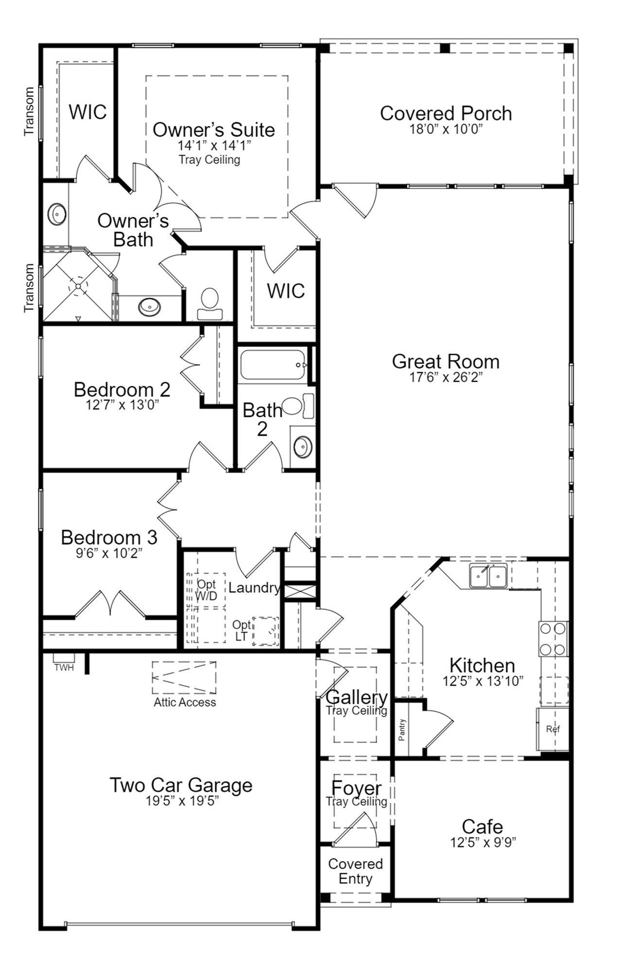 Cypress Floorplan Standard