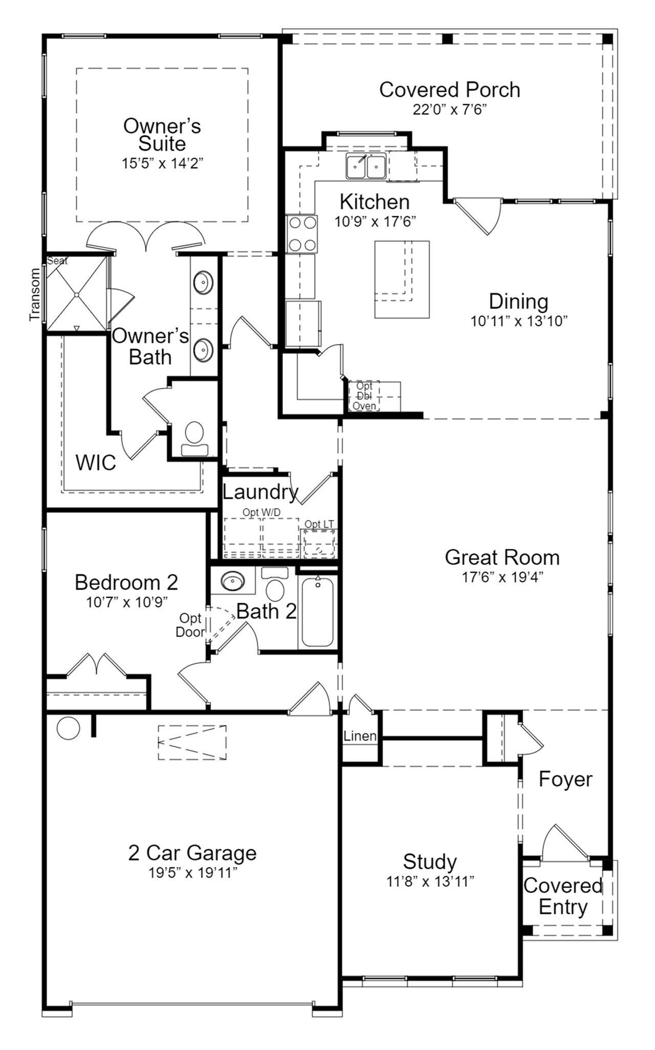 Dogwood Floorplan Standard