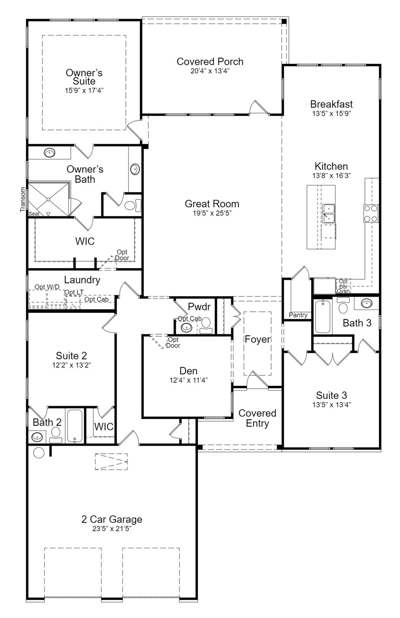 Poplar Floorplan Standard