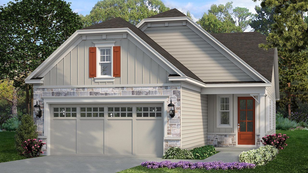 Almond Model | Elevation CS