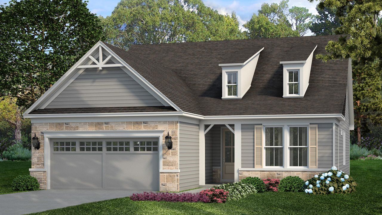 Cedar Model | Elevation AS