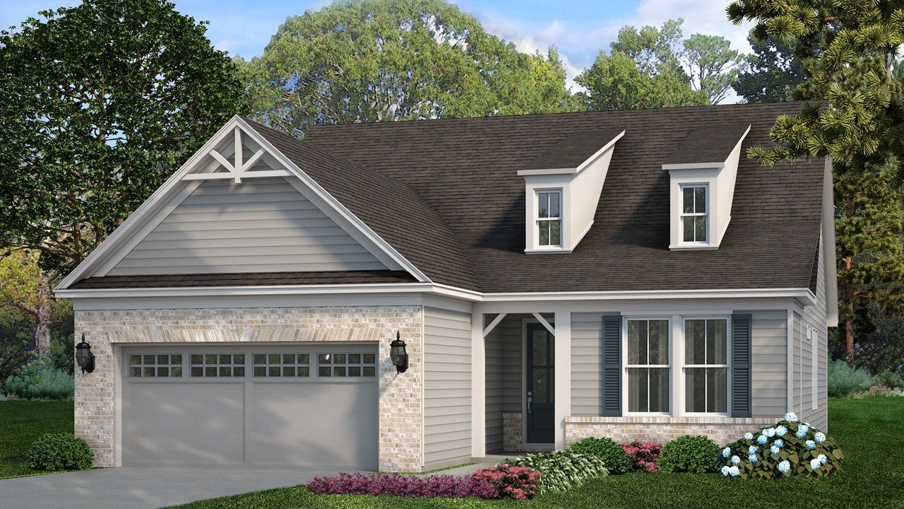 Cedar Model | Elevation AB