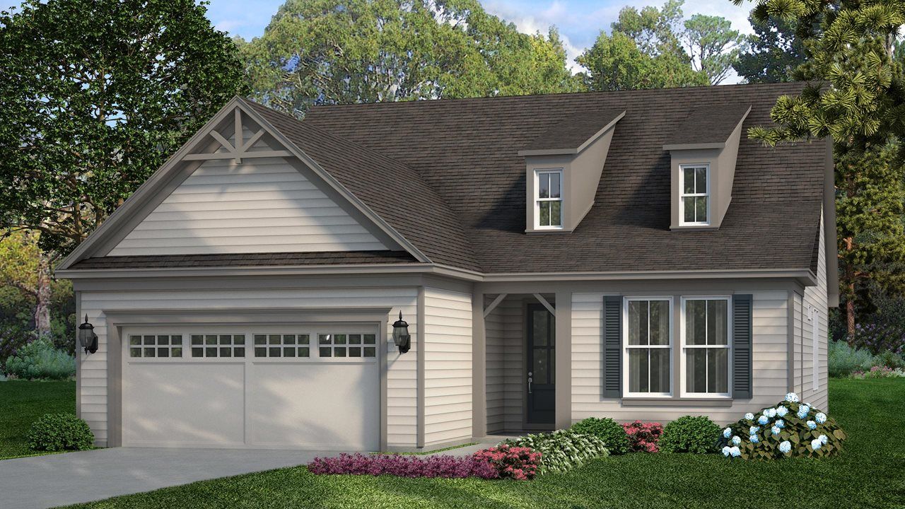 Cedar Model | Elevation AH