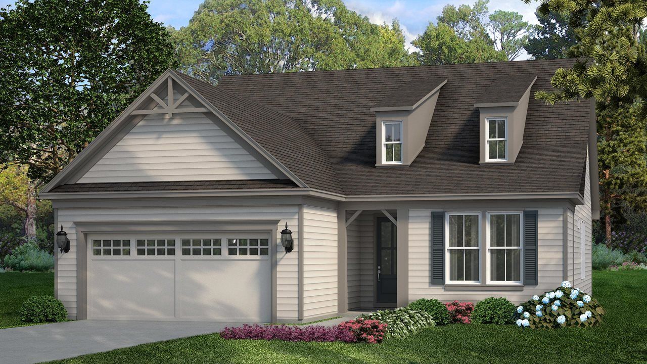 Cedar Model | Elevation AH