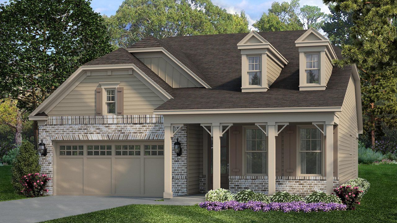 Cypress Model | Elevation CB