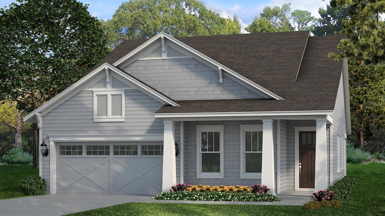 Dogwood Model | Elevation BH