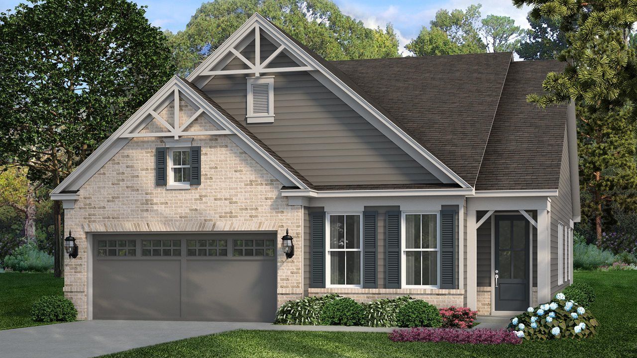 Dogwood Model | Elevation AB