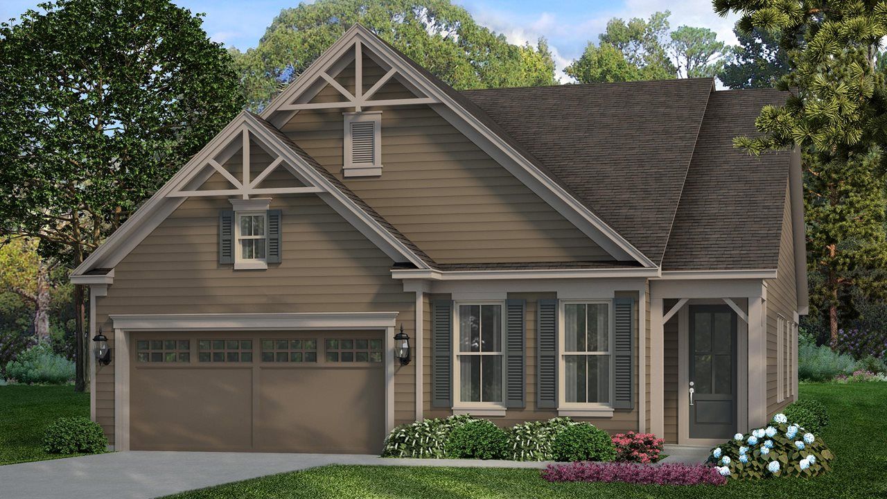 Dogwood Model | Elevation AH