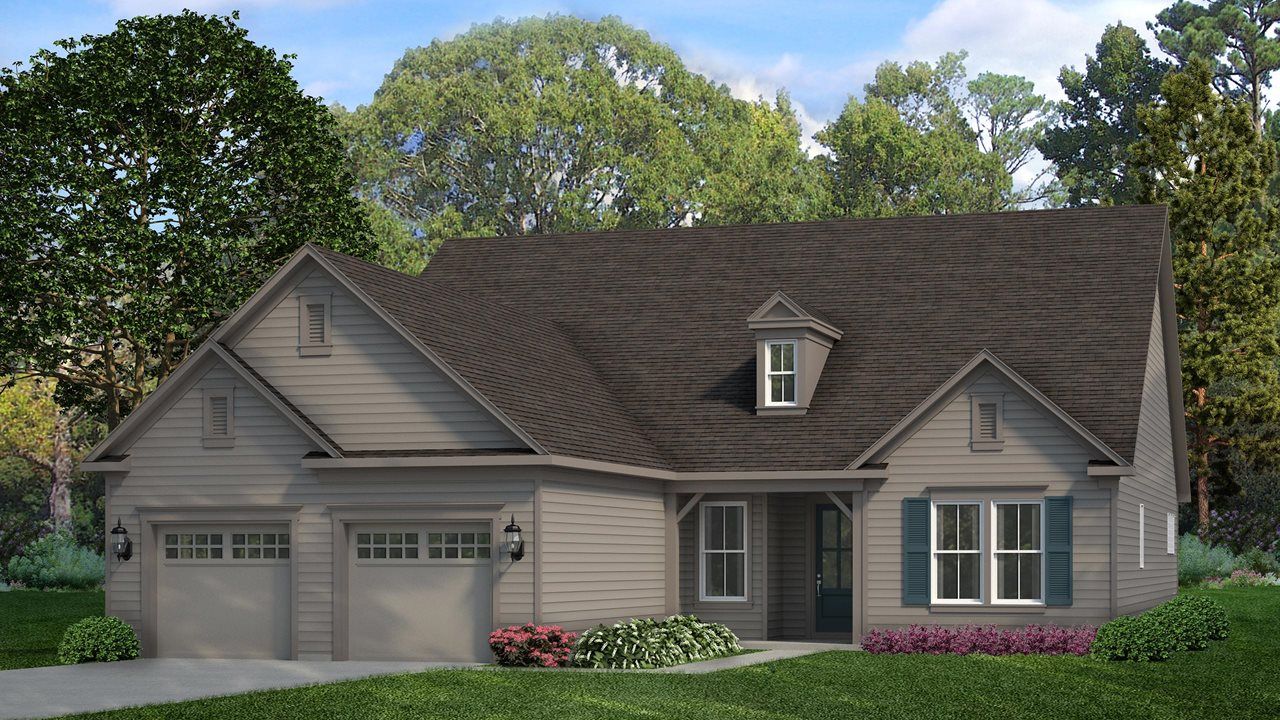 Poplar Model | Elevation AH