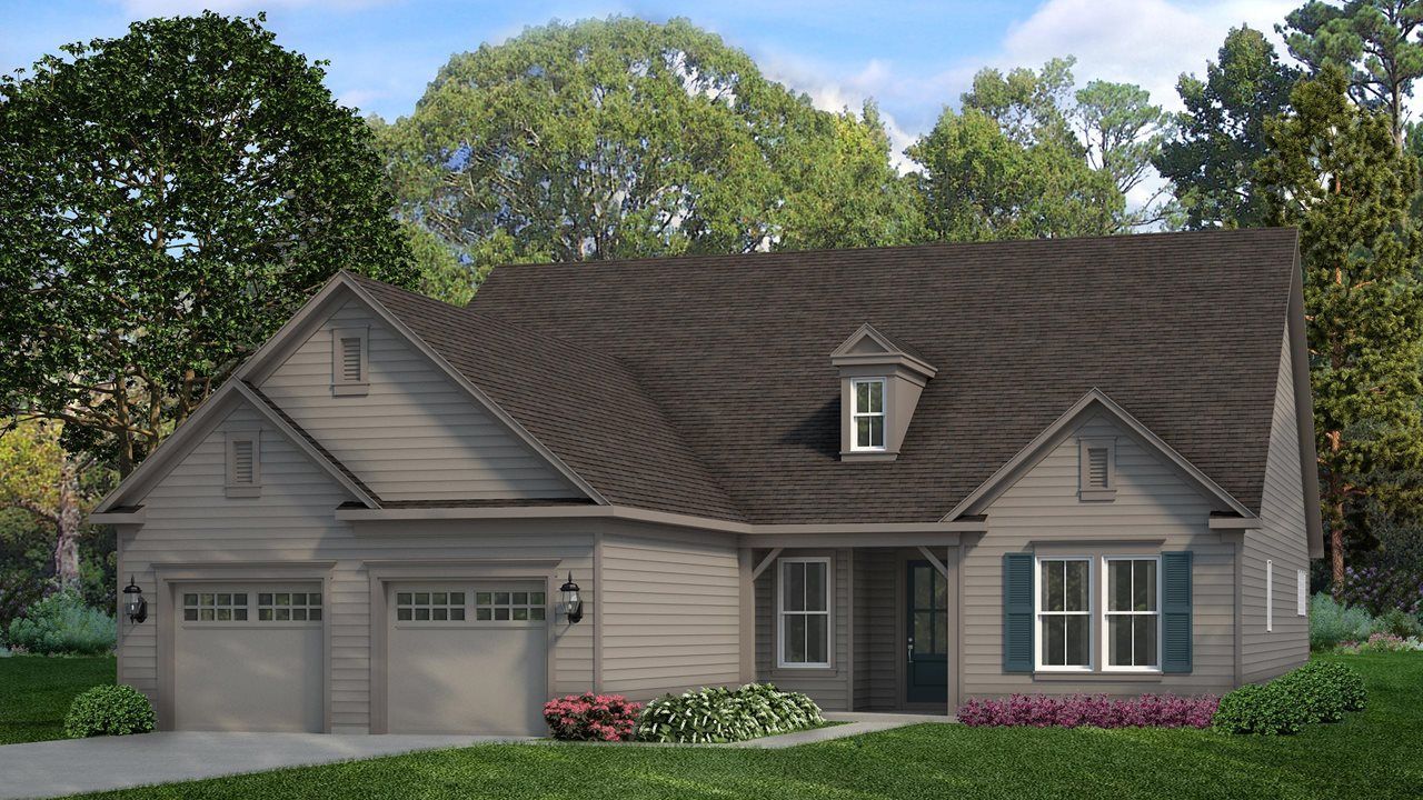 Poplar Model | Elevation AH