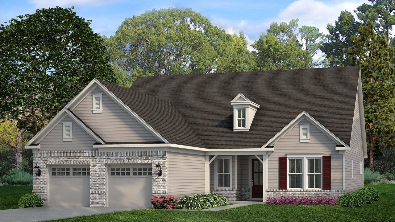 Poplar Model | Elevation AB